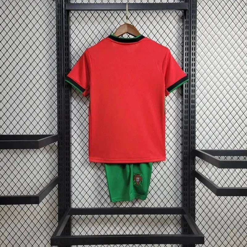 Conjunto Infantil Portugal Home 2024/25