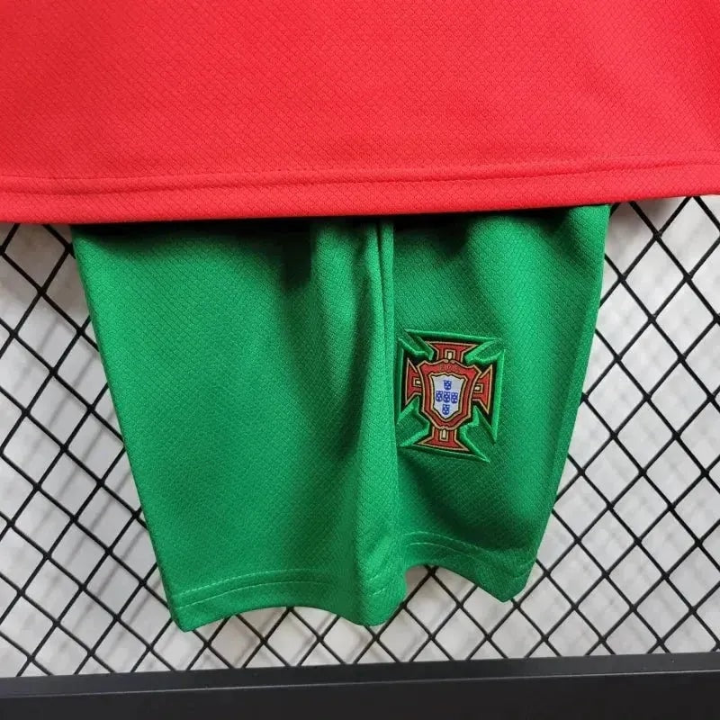 Conjunto Infantil Portugal Home 2024/25