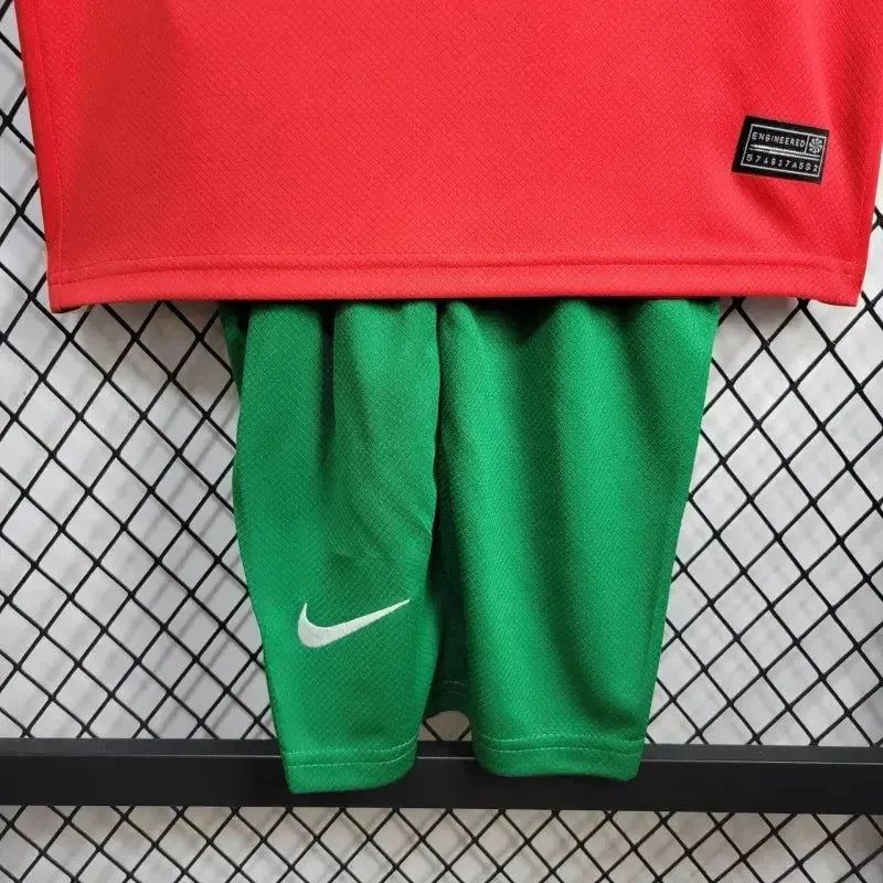 Conjunto Infantil Portugal Home 2024/25