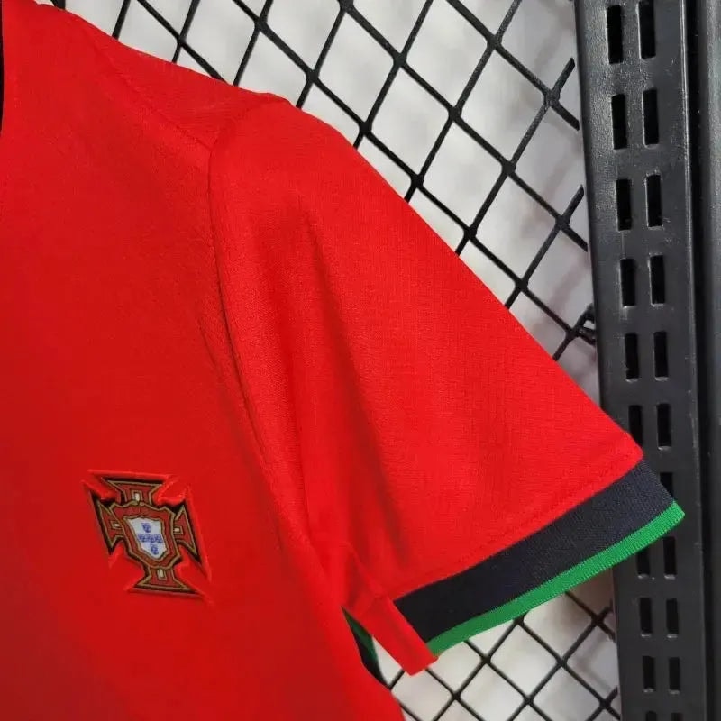 Conjunto Infantil Portugal Home 2024/25