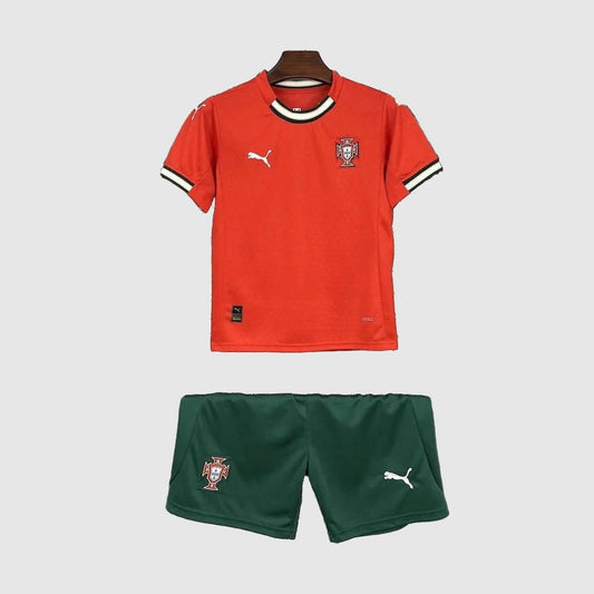 Conjunto Infantil Portugal Home 2025/26