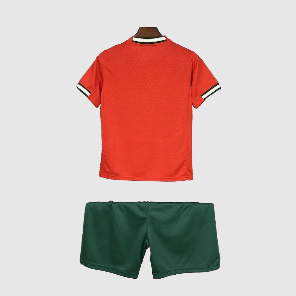 Conjunto Infantil Portugal Home 2025/26