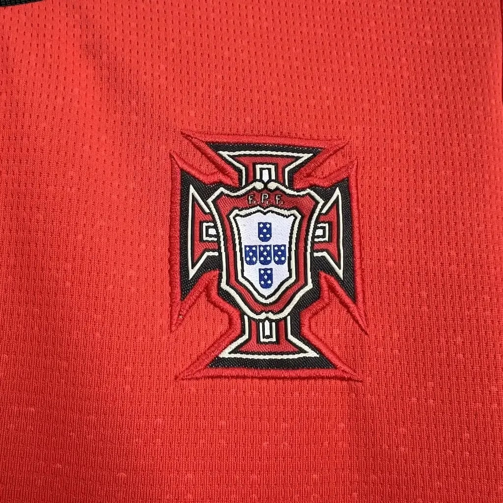 Conjunto Infantil Portugal Home 2025/26