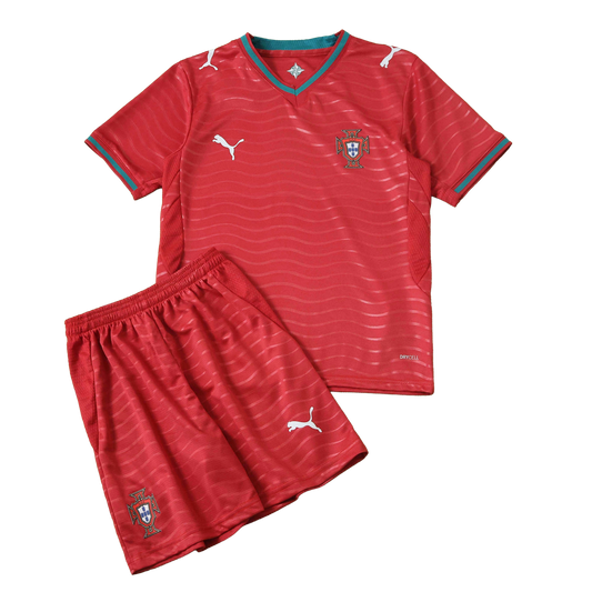 Conjunto Infantil Portugal Home 2026/27
