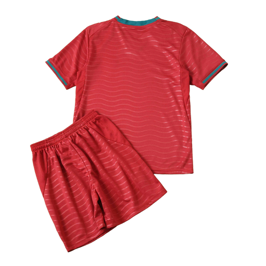 Conjunto Infantil Portugal Home 2026/27