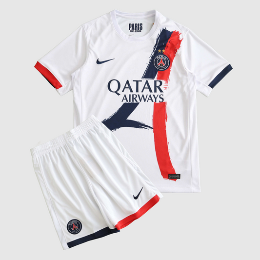 Conjunto Infantil PSG Away 2025/26