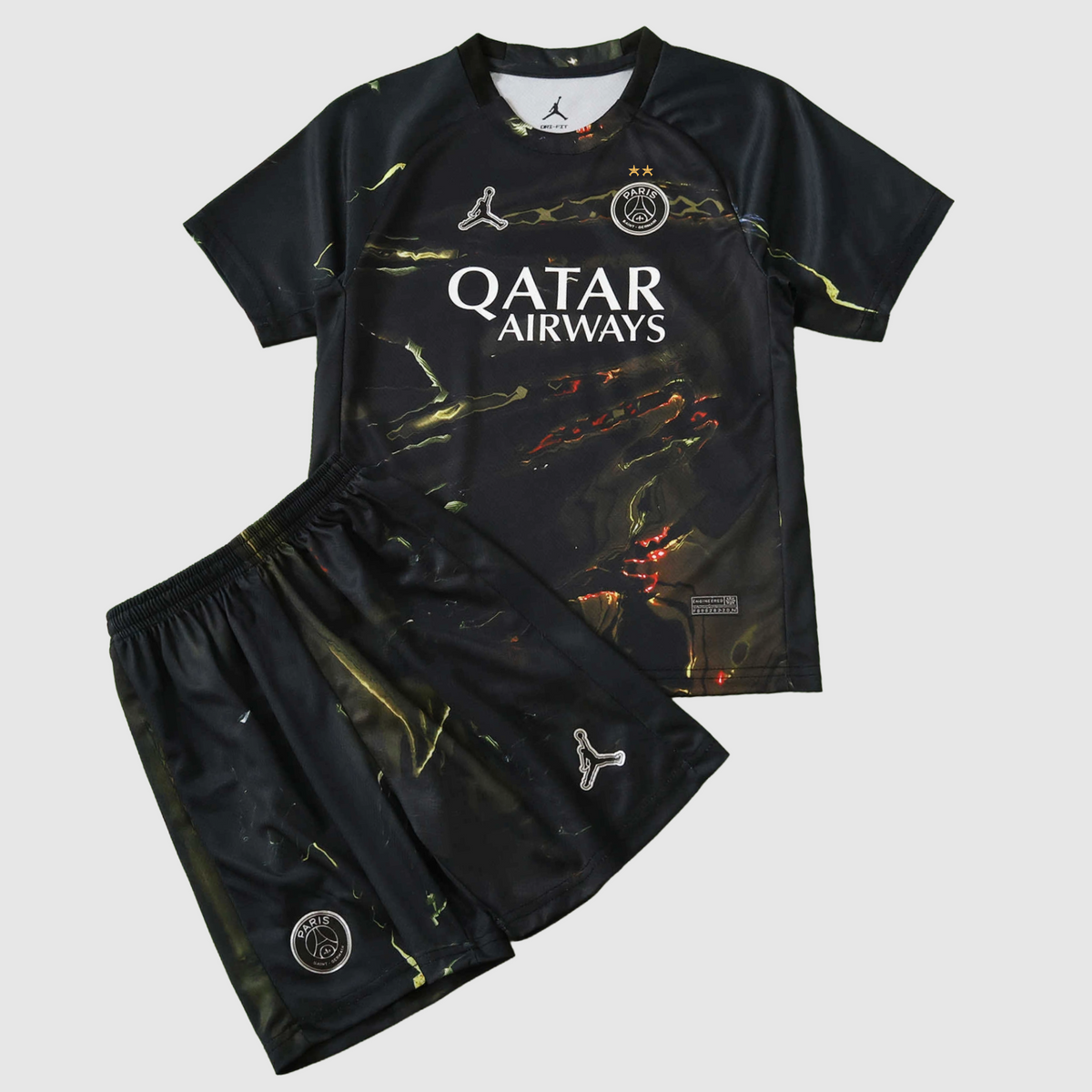Conjunto Infantil PSG Fifth 2025/26