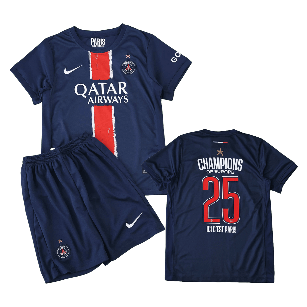 Conjunto Infantil PSG Home 2024/25