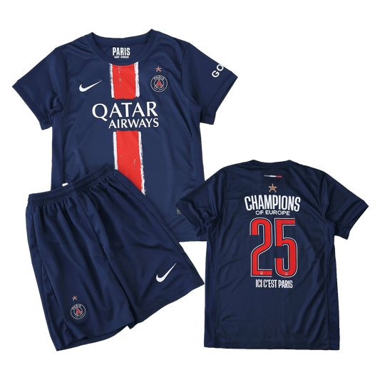Conjunto Infantil PSG Home 2024/25