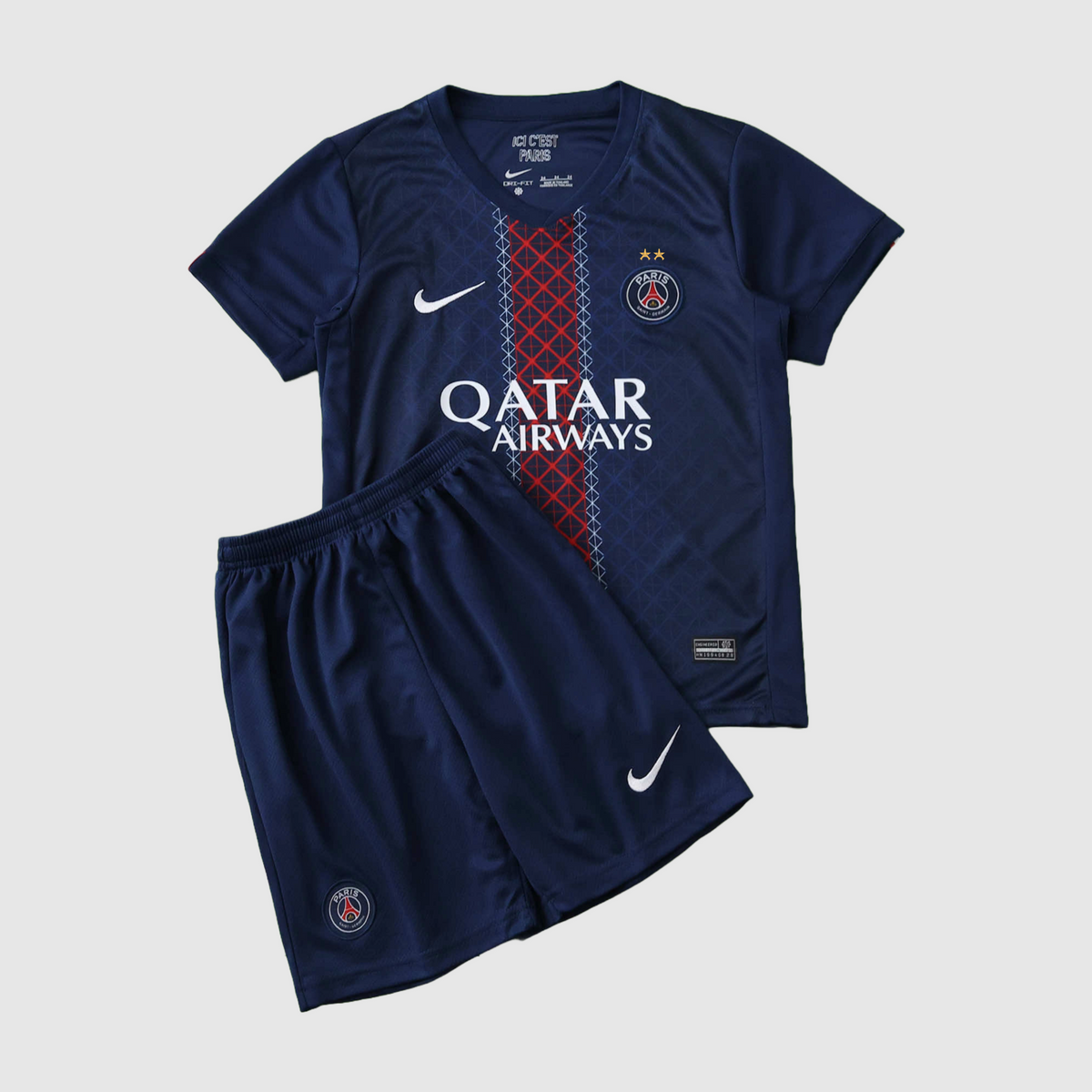 Conjunto Infantil PSG Home 2025/26