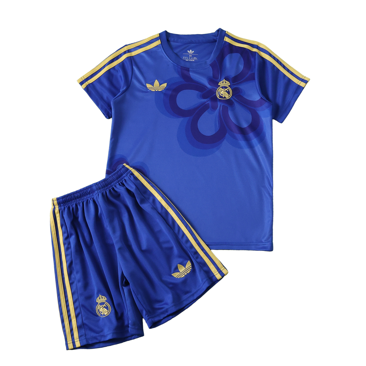 Conjunto Infantil Real Madrid Ano Novo Chinês 2025/26