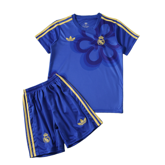 Conjunto Infantil Real Madrid Ano Novo Chinês 2025/26