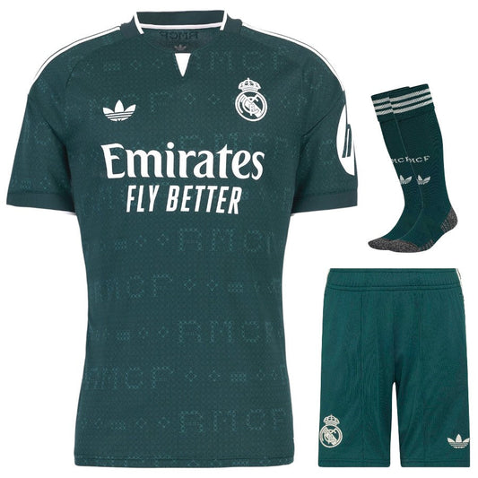 Conjunto Infantil Real Madrid Away 2026/27