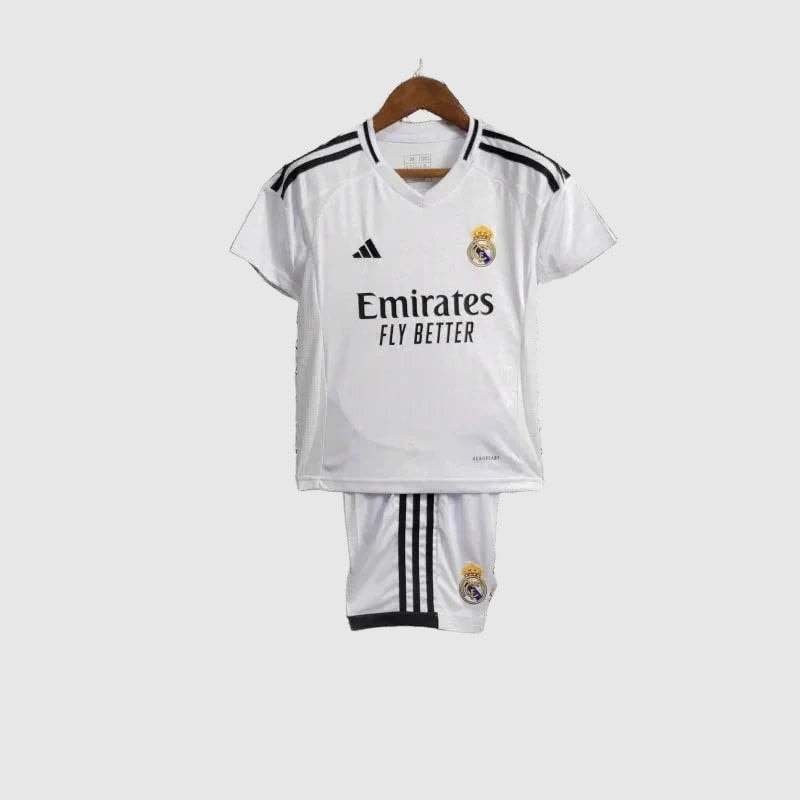 Conjunto Infantil Real Madrid Home 2024/25