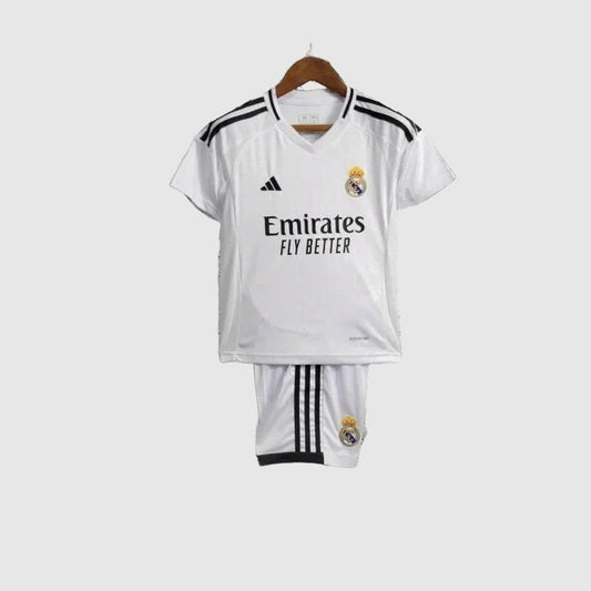Conjunto Infantil Real Madrid Home 2024/25