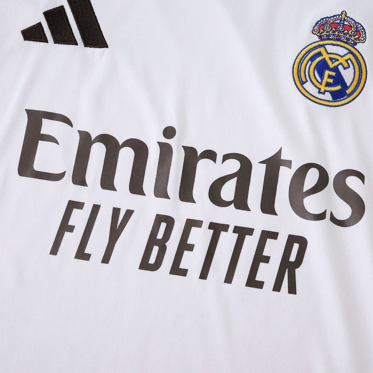 Conjunto Infantil Real Madrid Home 2025/26