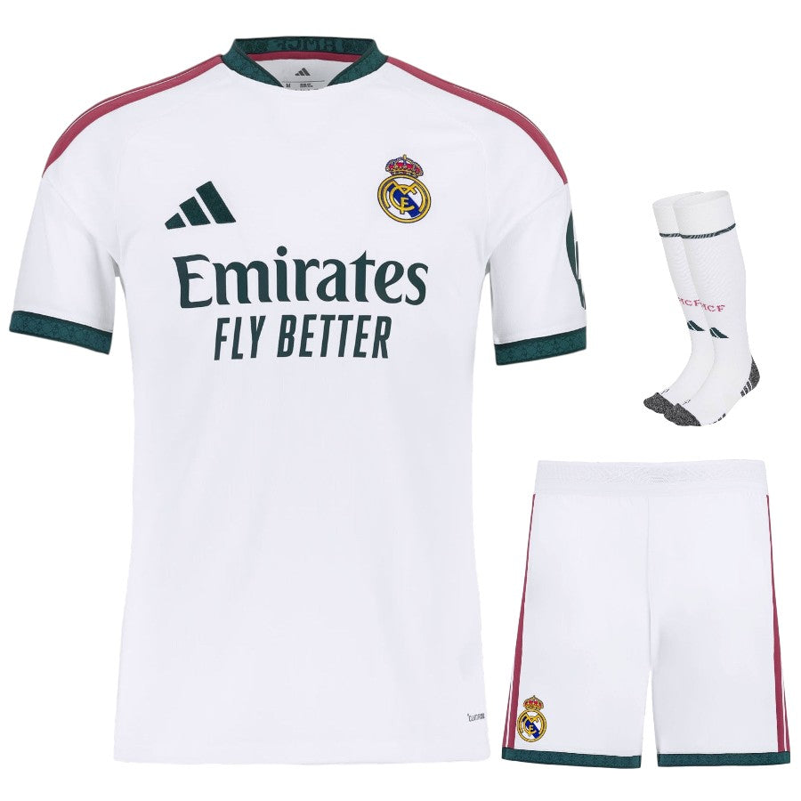 Conjunto Infantil Real Madrid Home 2026/27
