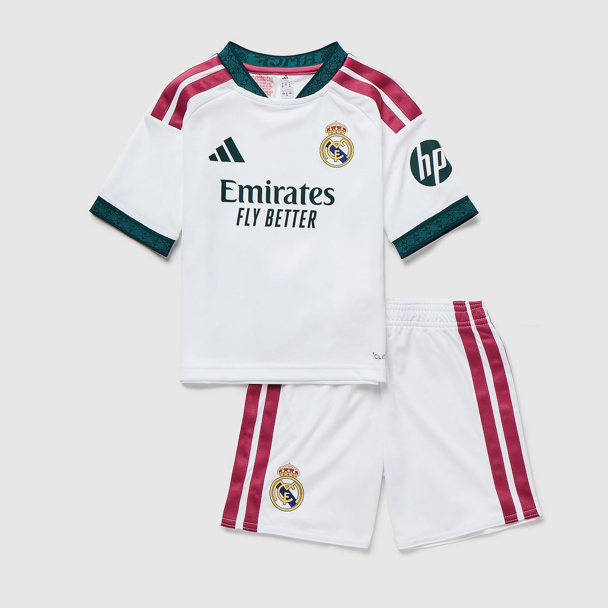 Conjunto Infantil Real Madrid Home 2026/27