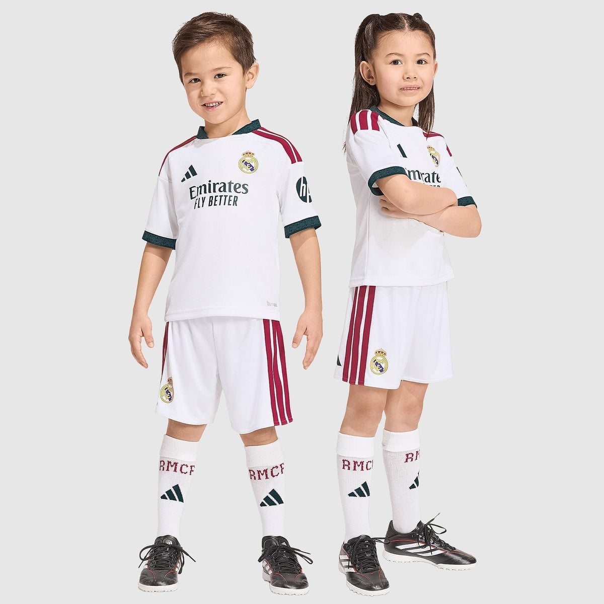 Conjunto Infantil Real Madrid Home 2026/27
