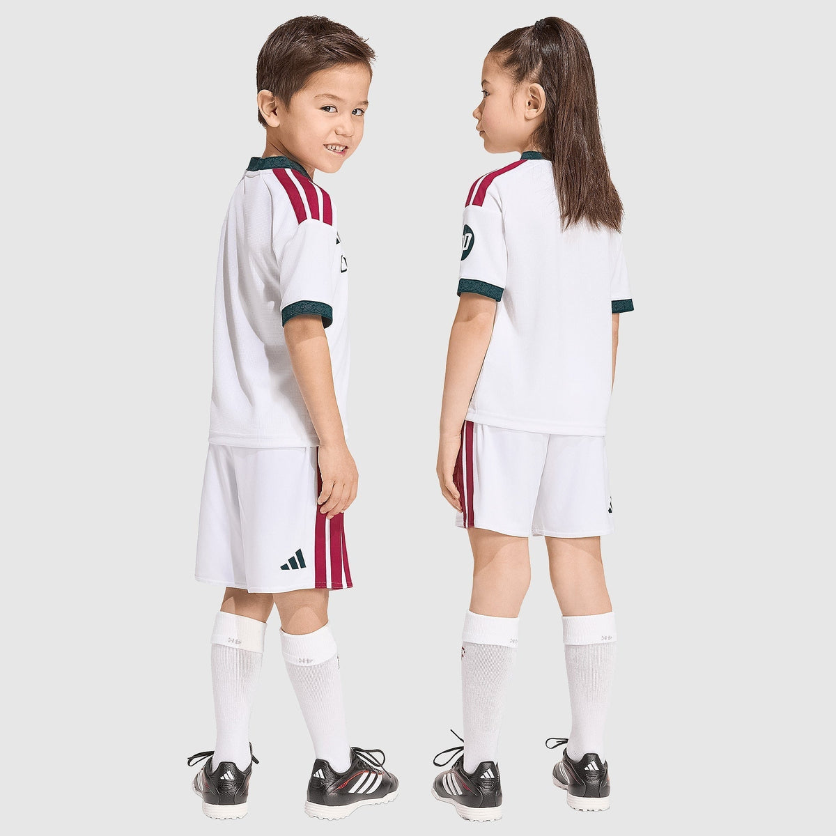Conjunto Infantil Real Madrid Home 2026/27