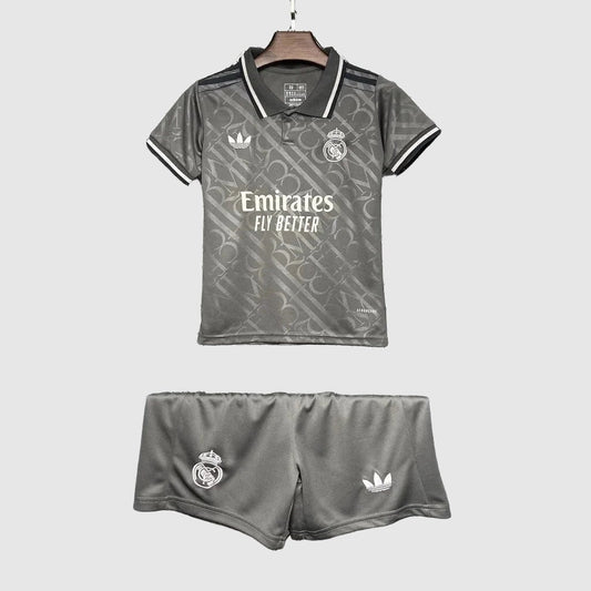 Conjunto Infantil Real Madrid Third 2024/25