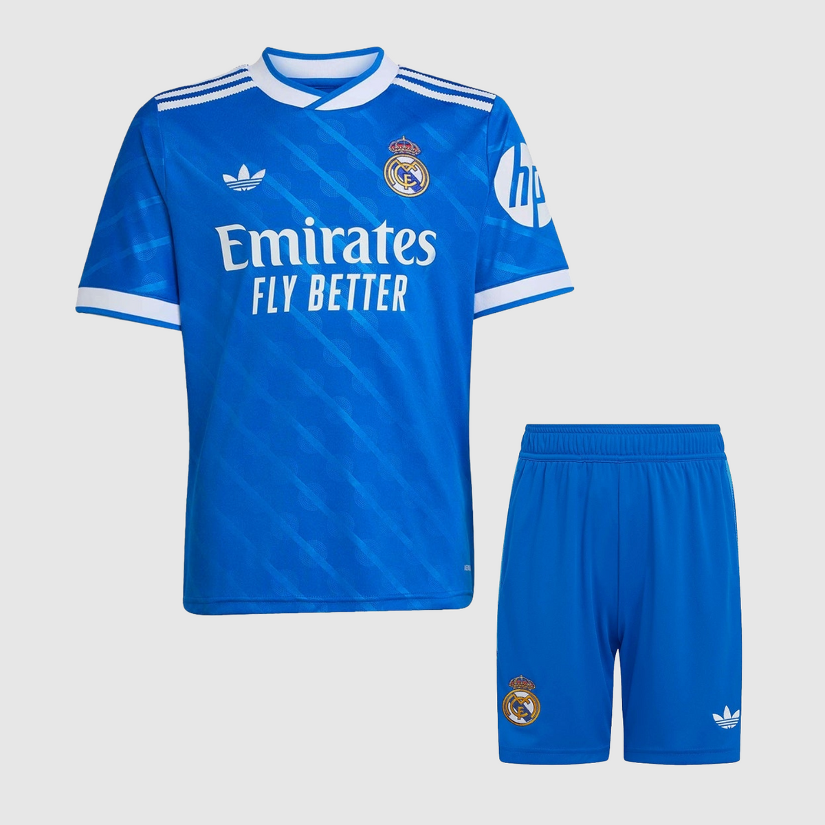 Conjunto Infantil Real Madrid Third 2025/26