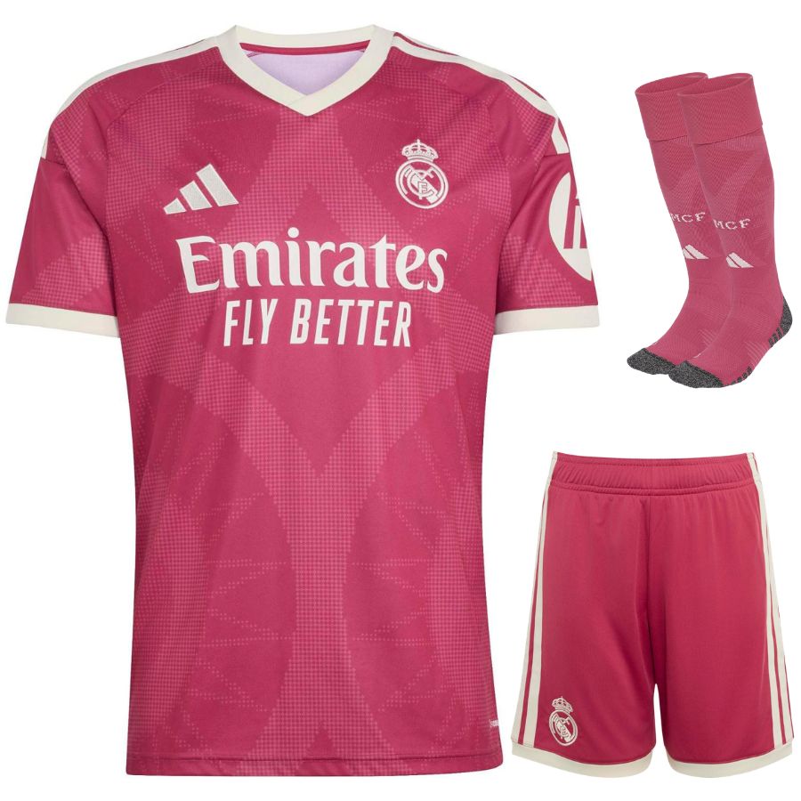Conjunto Infantil Real Madrid Third 2026/27