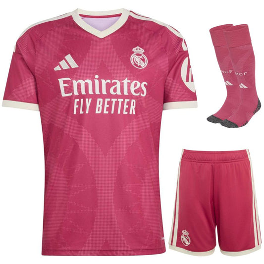Conjunto Infantil Real Madrid Third 2026/27