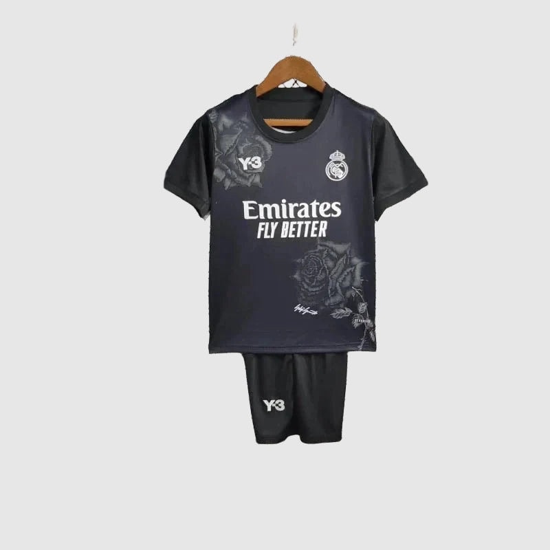 Conjunto Infantil Real Madrid Y3 Fourth 2024/25