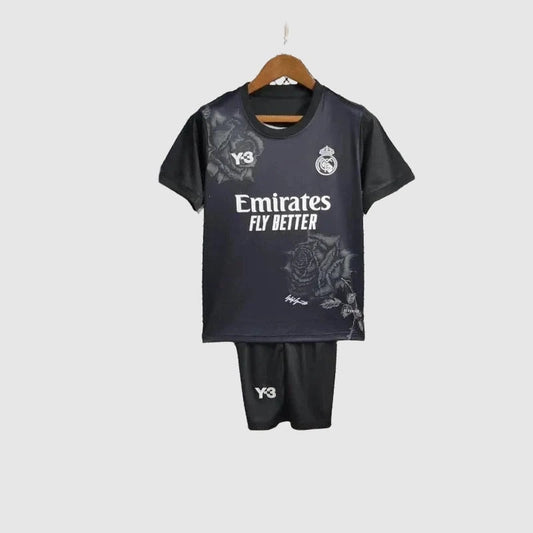 Conjunto Infantil Real Madrid Y3 Fourth 2024/25