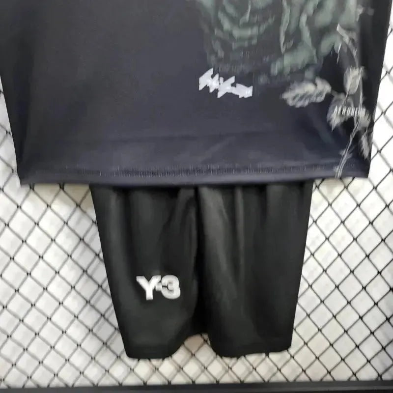 Conjunto Infantil Real Madrid Y3 Fourth 2024/25