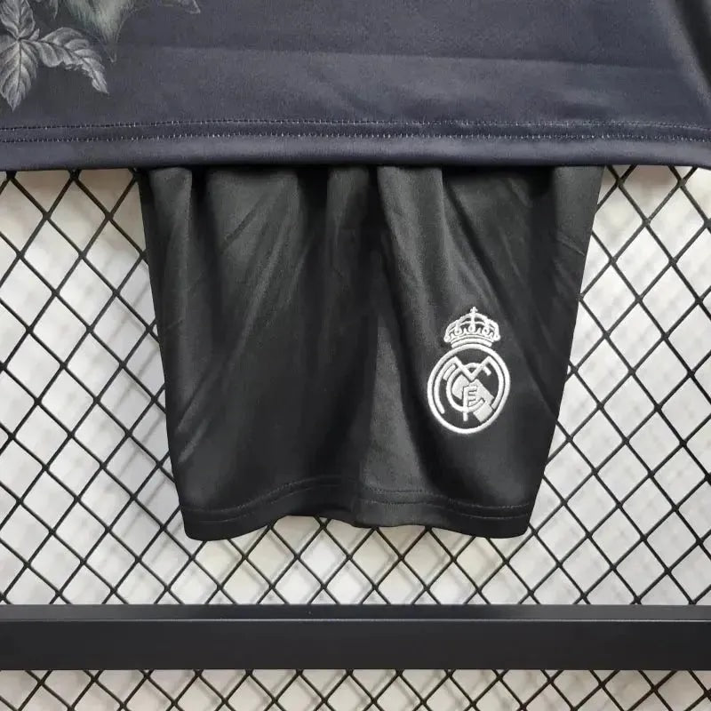 Conjunto Infantil Real Madrid Y3 Fourth 2024/25