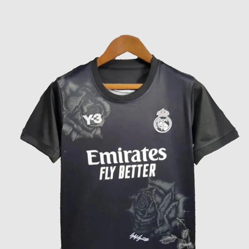 Conjunto Infantil Real Madrid Y3 Fourth 2024/25