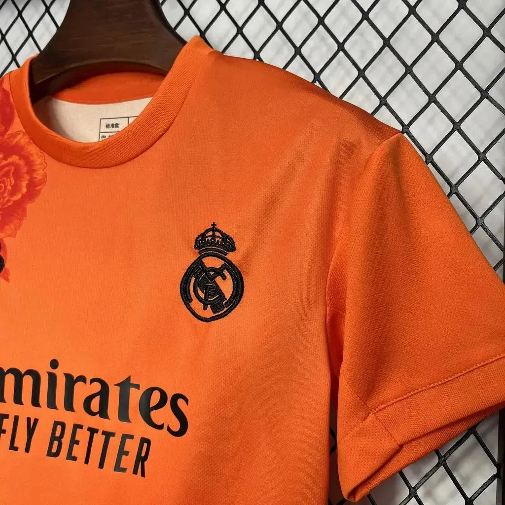 Conjunto Infantil Real Madrid Y3 Fourth 2024/25