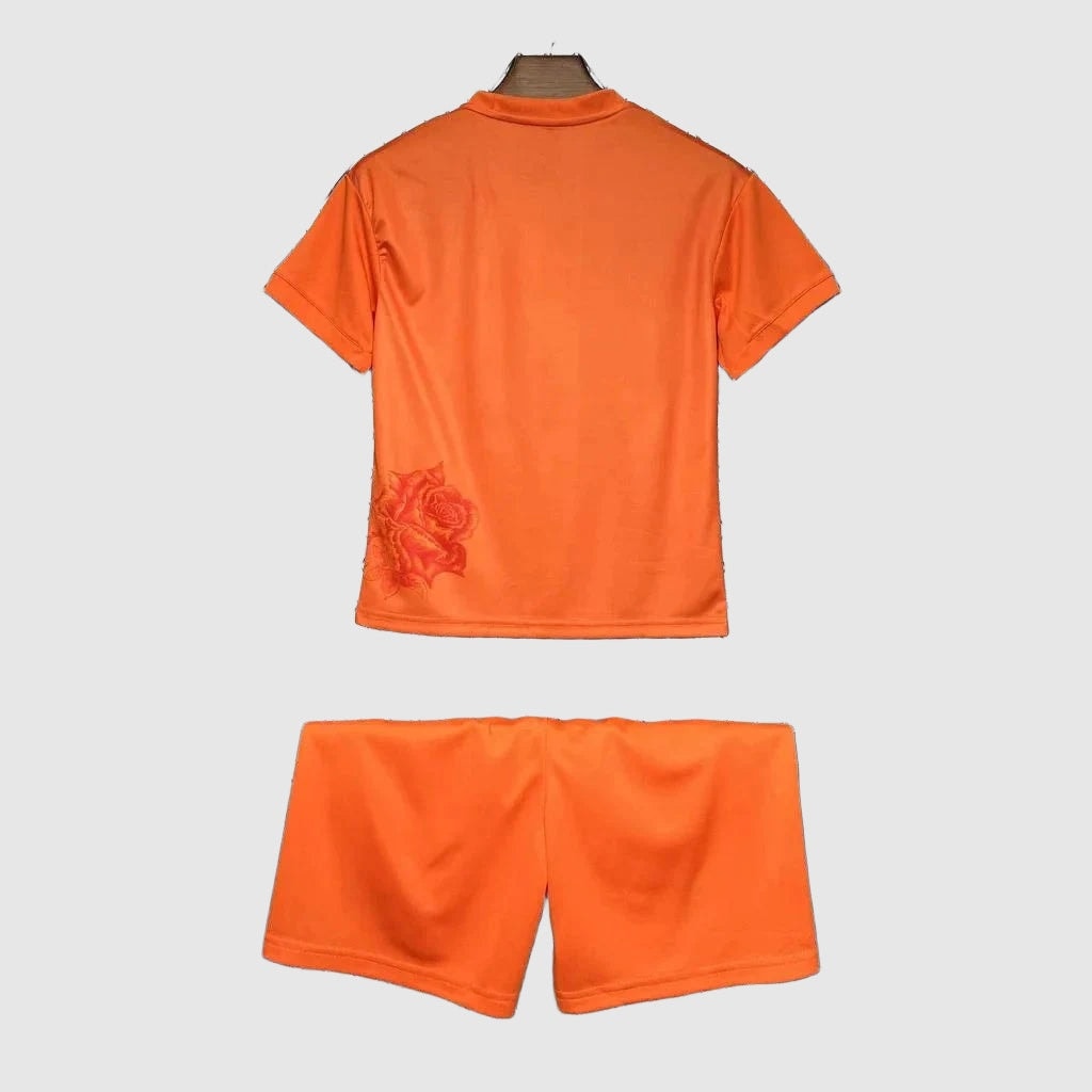 Conjunto Infantil Real Madrid Y3 Fourth 2024/25