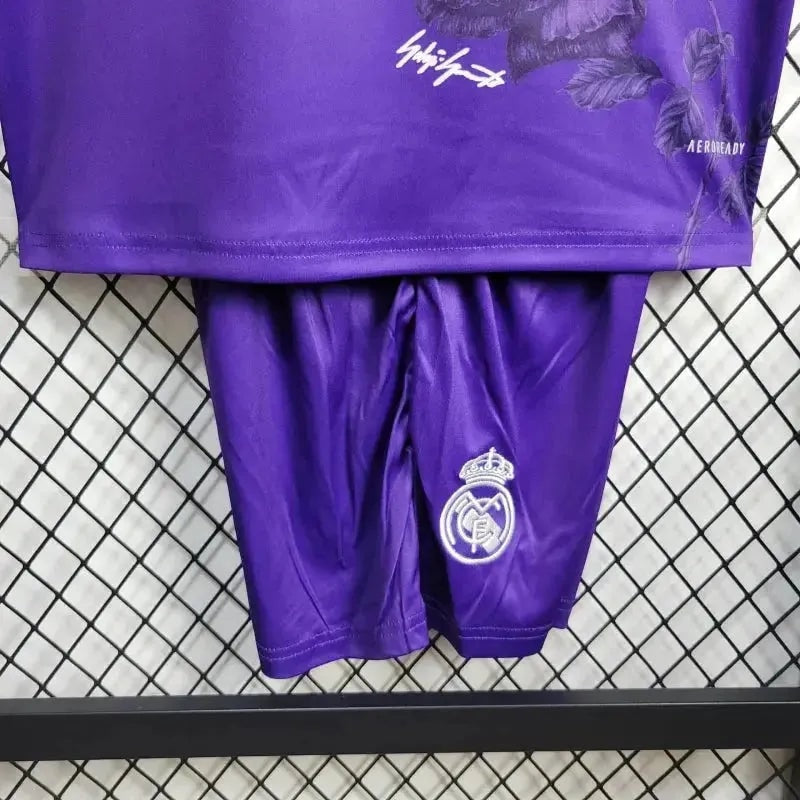 Conjunto Infantil Real Madrid Y3 Fourth 2024/25