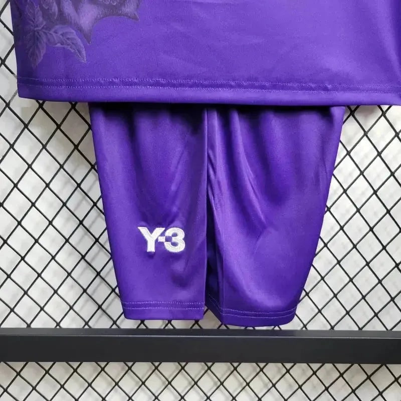 Conjunto Infantil Real Madrid Y3 Fourth 2024/25