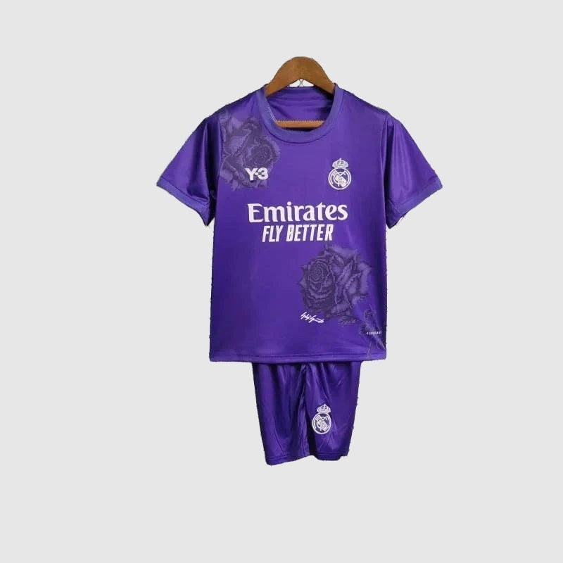Conjunto Infantil Real Madrid Y3 Fourth 2024/25