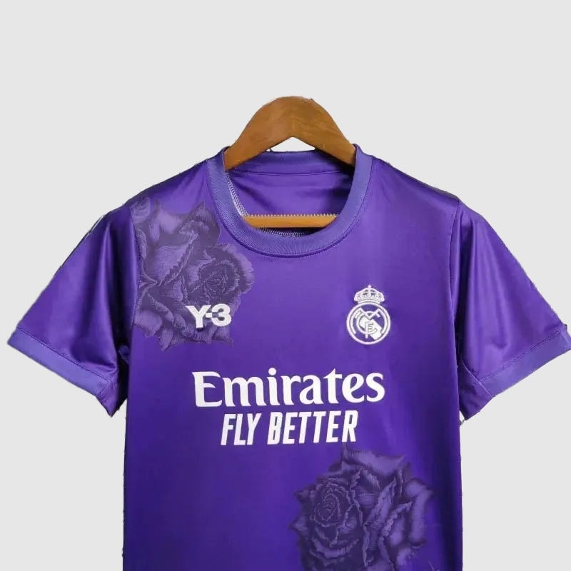 Conjunto Infantil Real Madrid Y3 Fourth 2024/25
