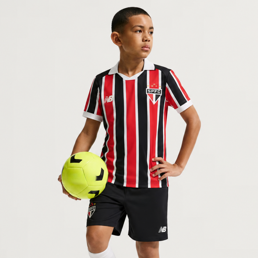 Conjunto Infantil São Paulo Away 2026/27