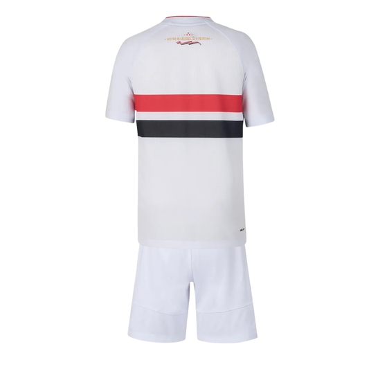Conjunto Infantil São Paulo Home 2026/27