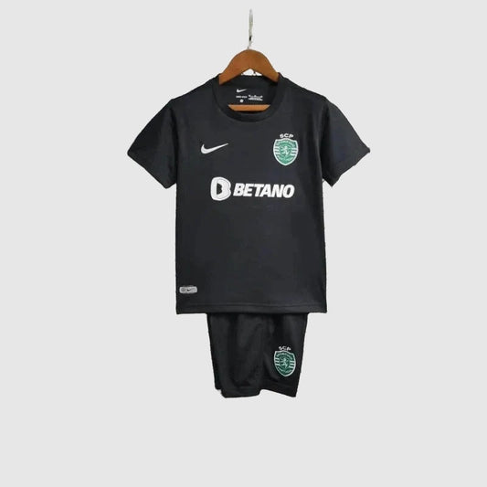 Conjunto Infantil Sporting 3 Away 2024/25