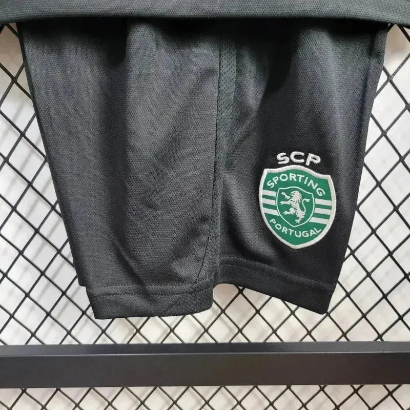 Conjunto Infantil Sporting 3 Away 2024/25