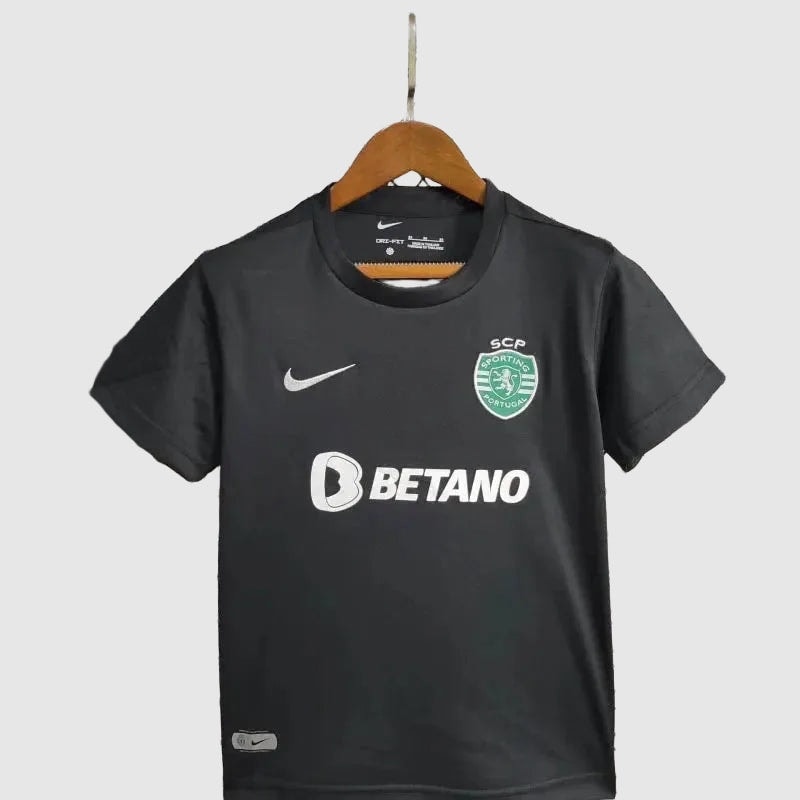 Conjunto Infantil Sporting 3 Away 2024/25