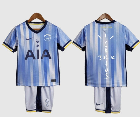 Conjunto Infantil Tottenham Edição Especial Away