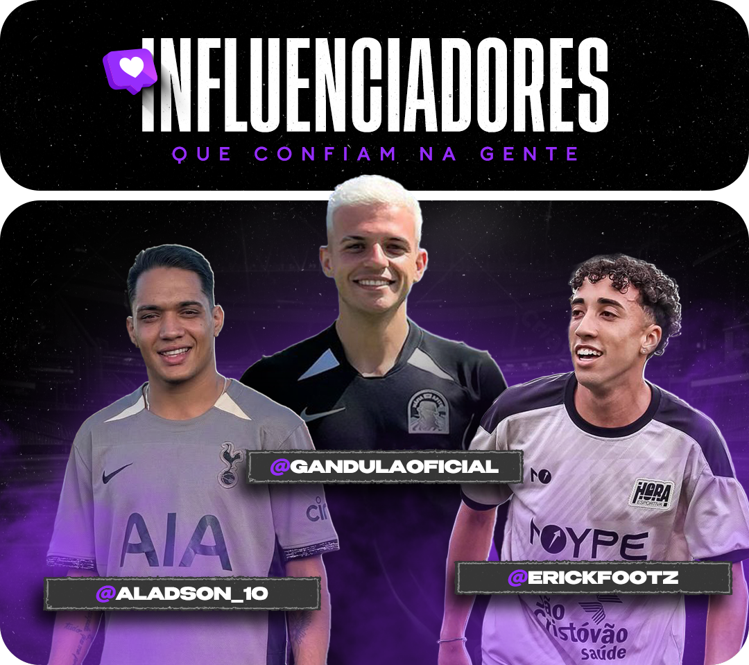Influenciadores que vestem Bezutt's