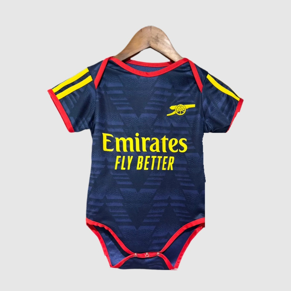 Kit Bebê Arsenal Away 2026/27
