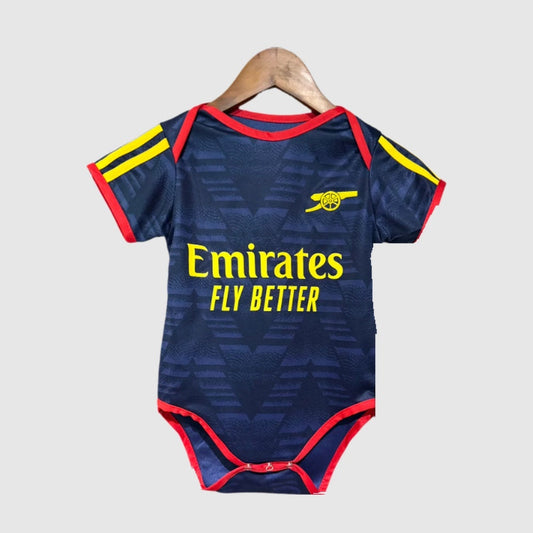 Kit Bebê Arsenal Away 2026/27