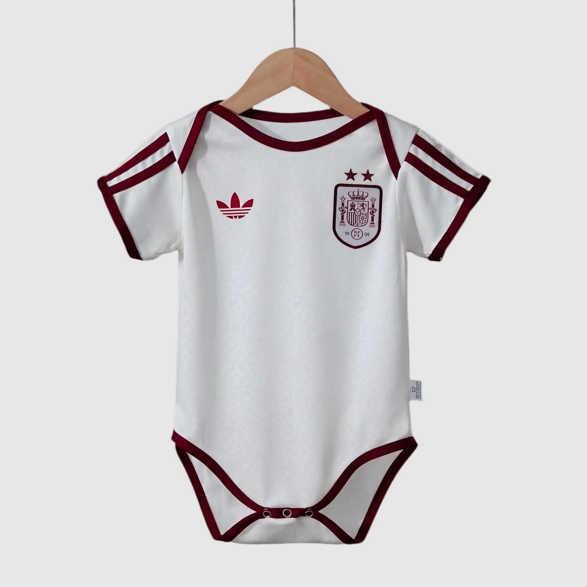 Kit Bebê Espanha Away 2026/27