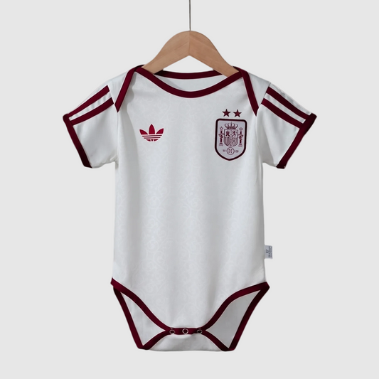 Kit Bebê Espanha Away 2026/27